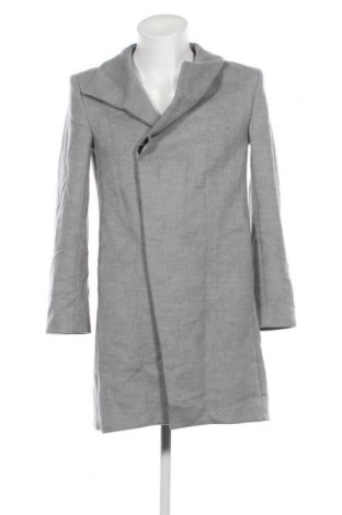 Pánsky kabát  Zara Man, Veľkosť S, Farba Sivá, Cena  18,71 €