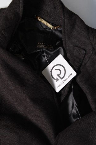 Pánský kabát  Zara Man, Velikost M, Barva Černá, Cena  542,00 Kč