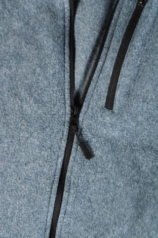 Ανδρική ζακέτα fleece, Μέγεθος M, Χρώμα Μπλέ, Τιμή 9,65 €