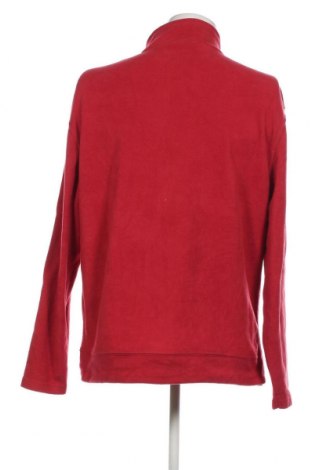 Ανδρική ζακέτα fleece Active, Μέγεθος XL, Χρώμα Κόκκινο, Τιμή 11,58 €
