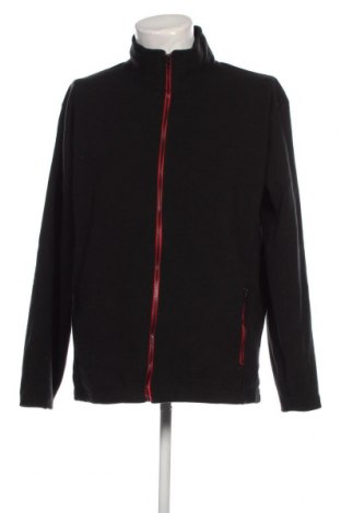 Ανδρική ζακέτα fleece Atlas For Men, Μέγεθος XL, Χρώμα Μαύρο, Τιμή 18,81 €
