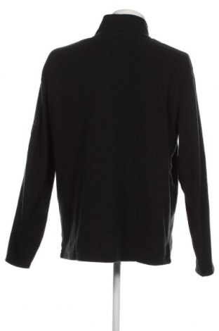 Ανδρική ζακέτα fleece Atlas For Men, Μέγεθος XL, Χρώμα Μαύρο, Τιμή 12,78 €