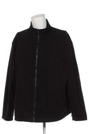 Ανδρική ζακέτα fleece Canda, Μέγεθος 4XL, Χρώμα Μαύρο, Τιμή 24,12 €