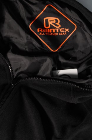 Ανδρική ζακέτα fleece Raintex, Μέγεθος XL, Χρώμα Μαύρο, Τιμή 7,36 €