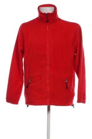 Ανδρική ζακέτα fleece Roly, Μέγεθος L, Χρώμα Κόκκινο, Τιμή 12,06 €