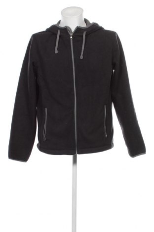 Ανδρικό μπουφάν fleece Active Touch, Μέγεθος L, Χρώμα Μαύρο, Τιμή 14,47 €