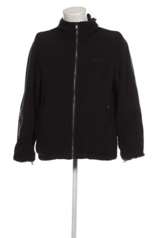 Ανδρικό μπουφάν fleece Klimatex, Μέγεθος M, Χρώμα Μαύρο, Τιμή 10,14 €
