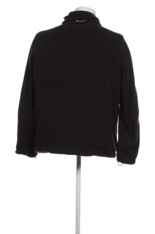 Ανδρικό μπουφάν fleece Klimatex, Μέγεθος M, Χρώμα Μαύρο, Τιμή 10,14 €
