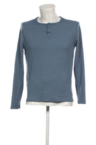 Ανδρική μπλούζα Buffalo by David Bitton, Μέγεθος M, Χρώμα Μπλέ, Τιμή 4,51 €