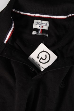 Мъжка блуза Enrico Coveri, Размер XXL, Цвят Черен, Цена 10,80 лв.