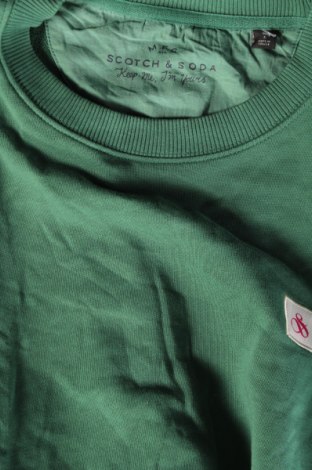 Ανδρική μπλούζα Scotch & Soda, Μέγεθος L, Χρώμα Πράσινο, Τιμή 39,96 €