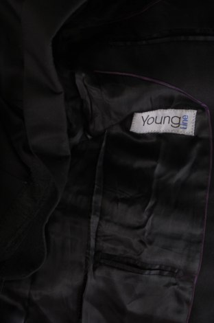 Ανδρικό σακάκι, Μέγεθος S, Χρώμα Μαύρο, Τιμή 6,81 €