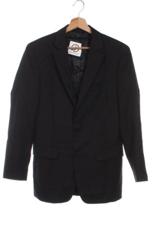 Ανδρικό σακάκι, Μέγεθος S, Χρώμα Μαύρο, Τιμή 6,81 €