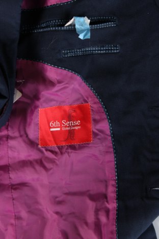Ανδρικό σακάκι, Μέγεθος S, Χρώμα Μπλέ, Τιμή 4,90 €