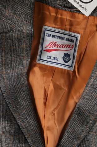 Ανδρικό σακάκι Abrams, Μέγεθος L, Χρώμα Γκρί, Τιμή 11,43 €