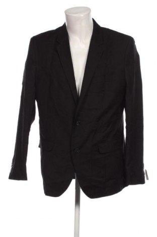 Мъжко сако Angelo Litrico, Размер XL, Цвят Черен, Цена 11,44 лв.