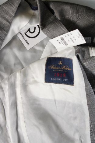 Pánské sako  Brooks Brothers, Velikost L, Barva Šedá, Cena  1 026,00 Kč