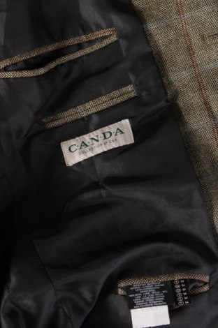 Мъжко сако Canda, Размер XL, Цвят Зелен, Цена 21,12 лв.