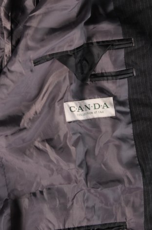 Herren Sakko Canda, Größe XL, Farbe Grau, Preis 12,25 €