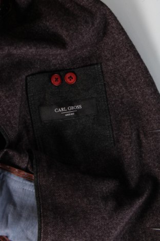 Ανδρικό σακάκι Carl Gross, Μέγεθος L, Χρώμα Κόκκινο, Τιμή 32,85 €