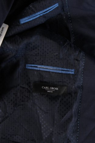 Ανδρικό σακάκι Carl Gross, Μέγεθος XXL, Χρώμα Μπλέ, Τιμή 45,05 €