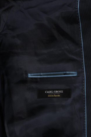 Pánske sako  Carl Gross, Veľkosť XL, Farba Modrá, Cena  16,66 €