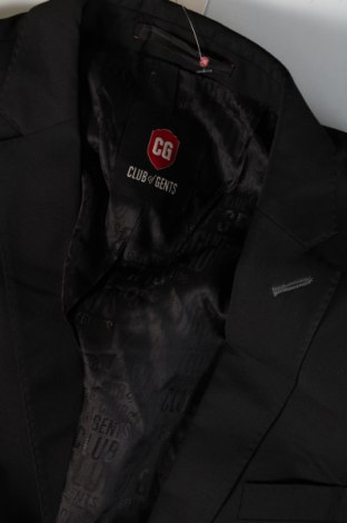 Ανδρικό σακάκι Club Of Gents, Μέγεθος L, Χρώμα Μαύρο, Τιμή 15,40 €