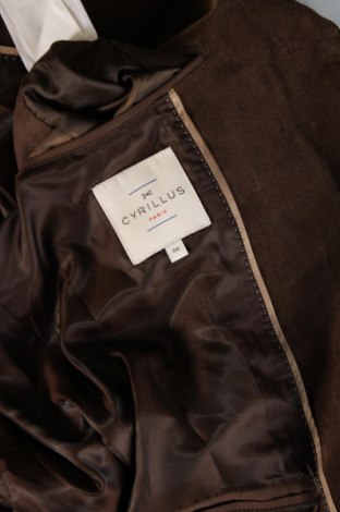 Ανδρικό σακάκι Cyrillus, Μέγεθος XL, Χρώμα Καφέ, Τιμή 34,44 €
