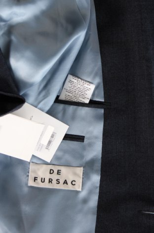 Pánske sako  De Fursac, Veľkosť L, Farba Modrá, Cena  107,99 €