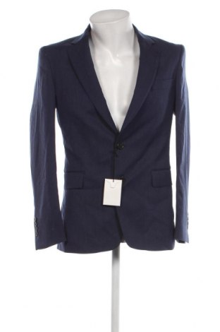 Ανδρικό σακάκι De Fursac, Μέγεθος M, Χρώμα Μπλέ, Τιμή 97,19 €
