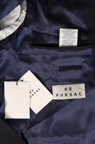 Ανδρικό σακάκι De Fursac, Μέγεθος L, Χρώμα Μπλέ, Τιμή 107,99 €