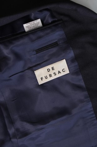 Ανδρικό σακάκι De Fursac, Μέγεθος L, Χρώμα Μπλέ, Τιμή 140,39 €