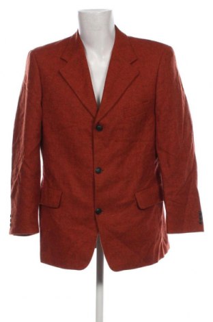 Ανδρικό σακάκι Desch, Μέγεθος L, Χρώμα Πορτοκαλί, Τιμή 10,39 €