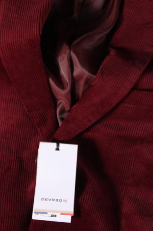 Ανδρικό σακάκι Devred 1902, Μέγεθος L, Χρώμα Κόκκινο, Τιμή 19,84 €