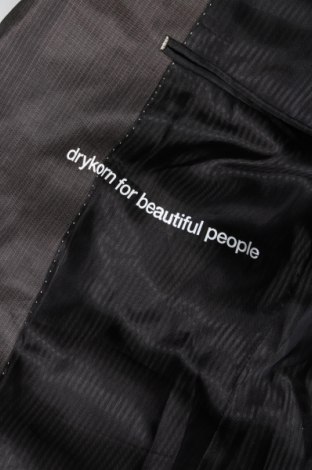 Ανδρικό σακάκι Drykorn for beautiful people, Μέγεθος L, Χρώμα Γκρί, Τιμή 45,85 €