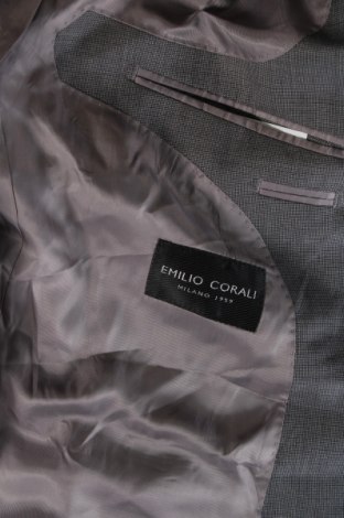 Herren Sakko Emilio Corali, Größe XXL, Farbe Grau, Preis € 7,57