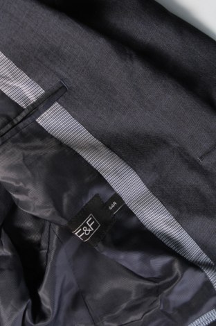 Pánske sako  F&F, Veľkosť XL, Farba Modrá, Cena  3,74 €