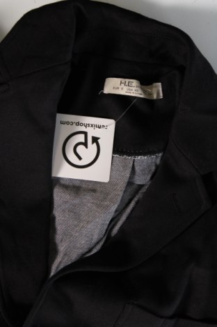 Ανδρικό σακάκι H.E. By Mango, Μέγεθος S, Χρώμα Μαύρο, Τιμή 8,41 €