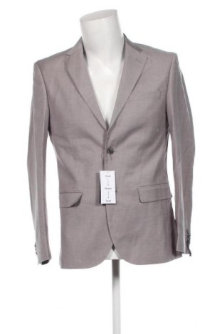 Ανδρικό σακάκι H&M, Μέγεθος L, Χρώμα Γκρί, Τιμή 14,07 €