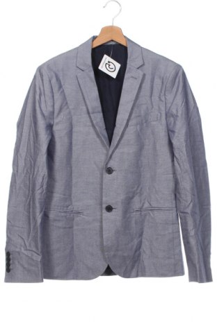 Pánske sako  H&M, Veľkosť S, Farba Modrá, Cena  3,74 €