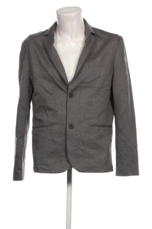 Мъжко сако H&M, Размер XL, Цвят Сив, Цена 19,80 лв.