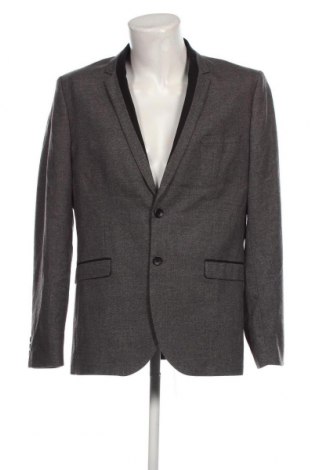 Мъжко сако H&M, Размер XL, Цвят Сив, Цена 17,60 лв.