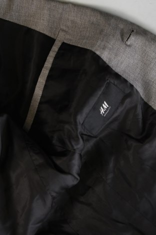 Мъжко сако H&M, Размер S, Цвят Сив, Цена 11,00 лв.