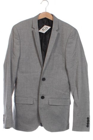 Ανδρικό σακάκι H&M, Μέγεθος S, Χρώμα Γκρί, Τιμή 6,81 €