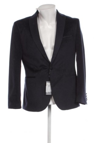 Ανδρικό σακάκι Izac, Μέγεθος XL, Χρώμα Μπλέ, Τιμή 79,48 €
