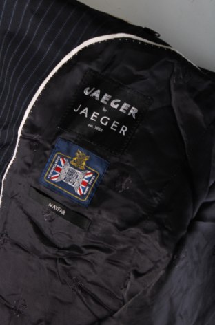 Ανδρικό σακάκι Jaeger, Μέγεθος L, Χρώμα Μπλέ, Τιμή 19,51 €