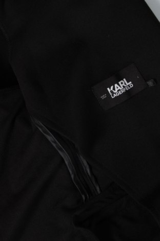 Мъжко сако Karl Lagerfeld, Размер L, Цвят Черен, Цена 243,02 лв.