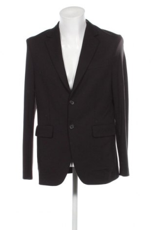 Мъжко сако Karl Lagerfeld, Размер M, Цвят Черен, Цена 209,50 лв.