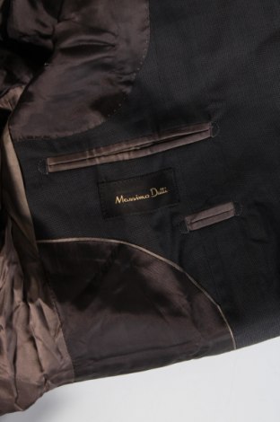 Ανδρικό σακάκι Massimo Dutti, Μέγεθος M, Χρώμα Γκρί, Τιμή 31,46 €