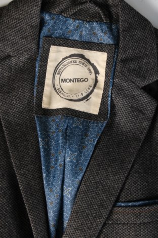 Pánske sako  Montego, Veľkosť M, Farba Sivá, Cena  10,13 €